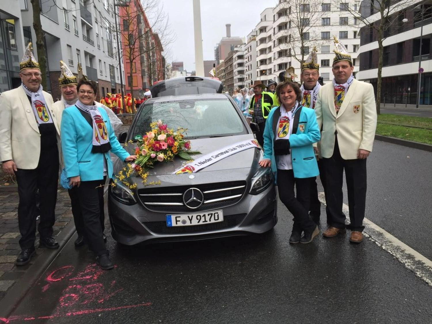 1.Nieder CC - Karnevalsverein - team