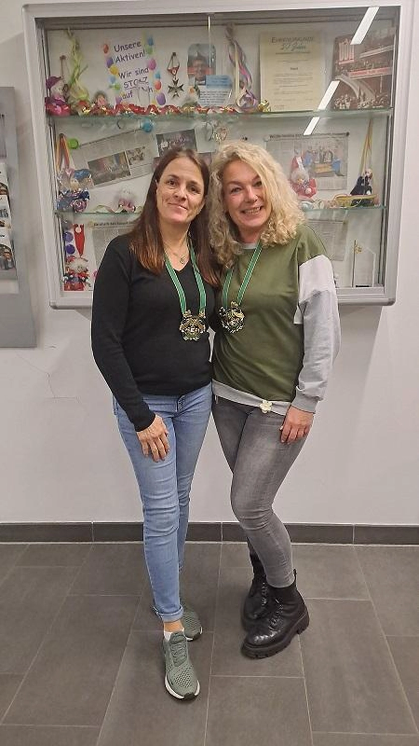 1.Nieder CC - Karnevalsverein - Mitglieder des Jahres