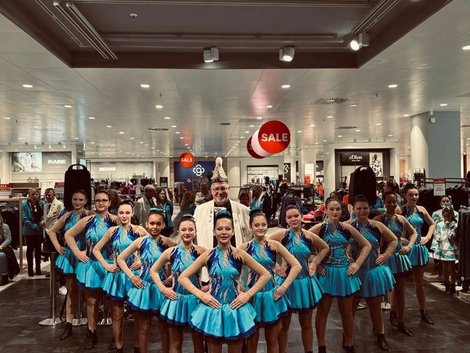 1.Nieder CC - Karnevalsverein - Blue Diamonds