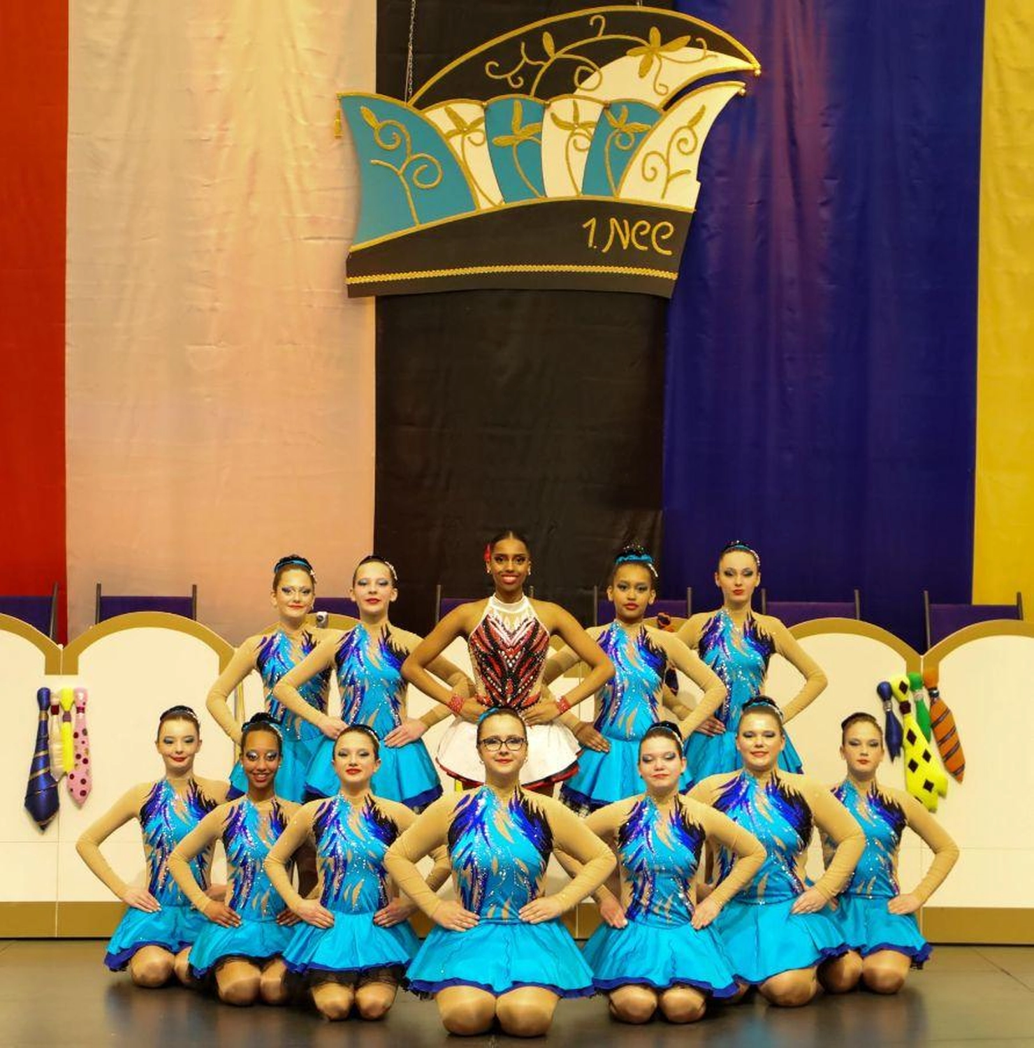 1.Nieder CC - Karnevalsverein - Blue Diamonds