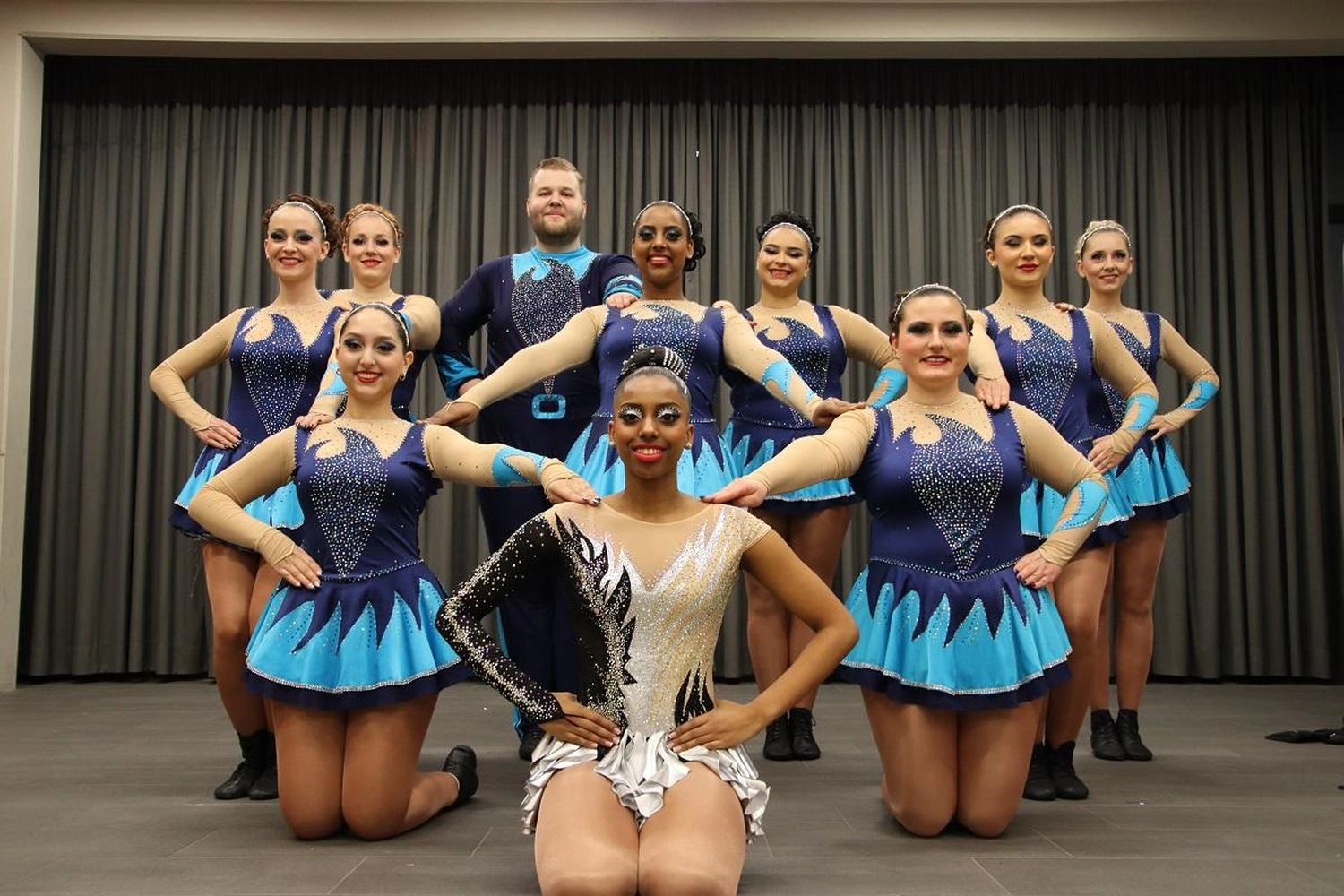 1.Nieder CC - Karnevalsverein - Blue Diamonds