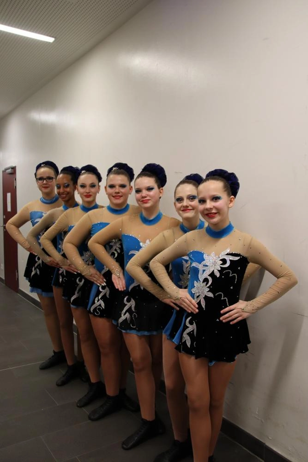 1.Nieder CC - Karnevalsverein - Blue Diamonds