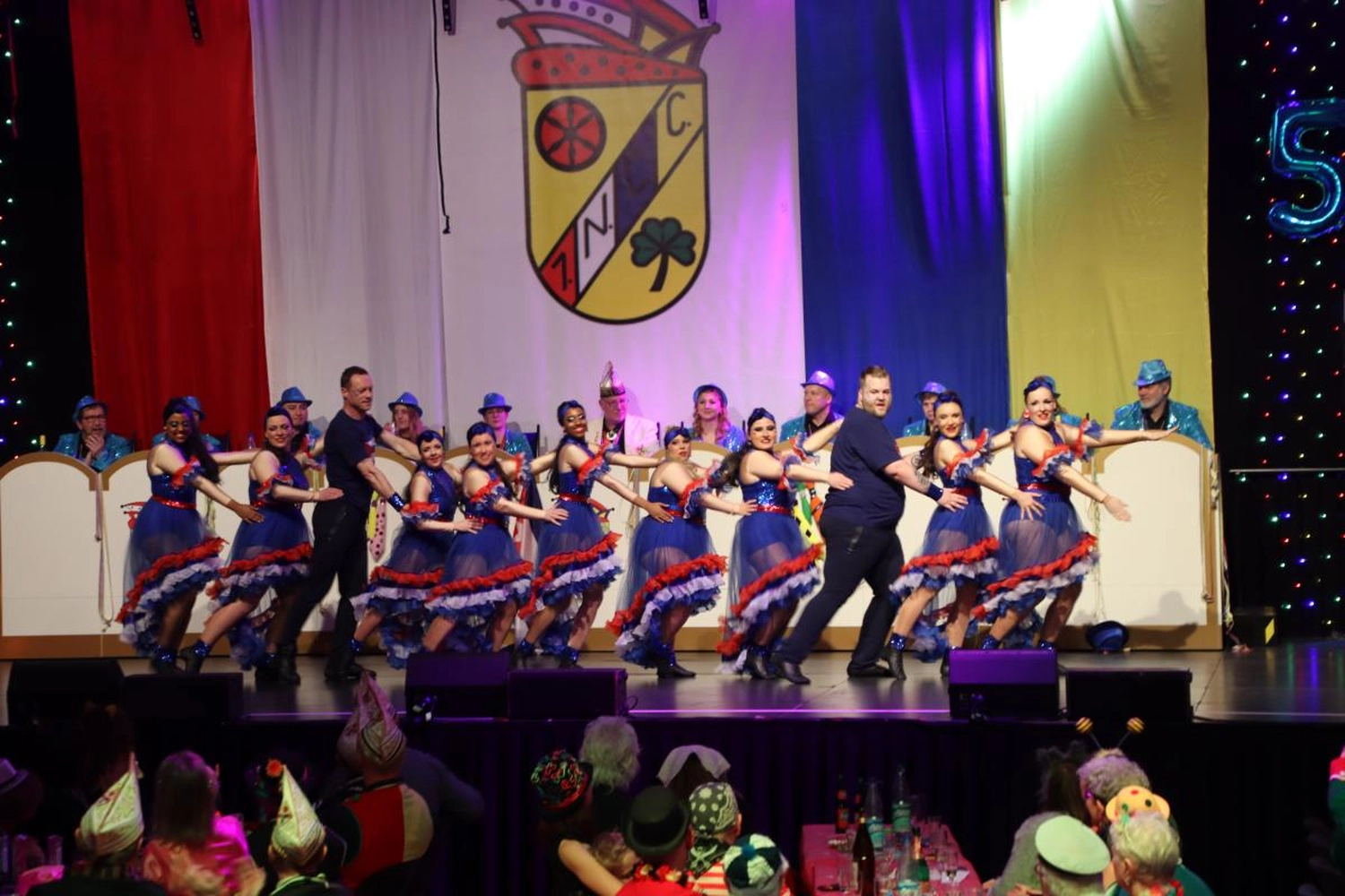 1.Nieder CC - Karnevalsverein -Sitzung 10.02.2024