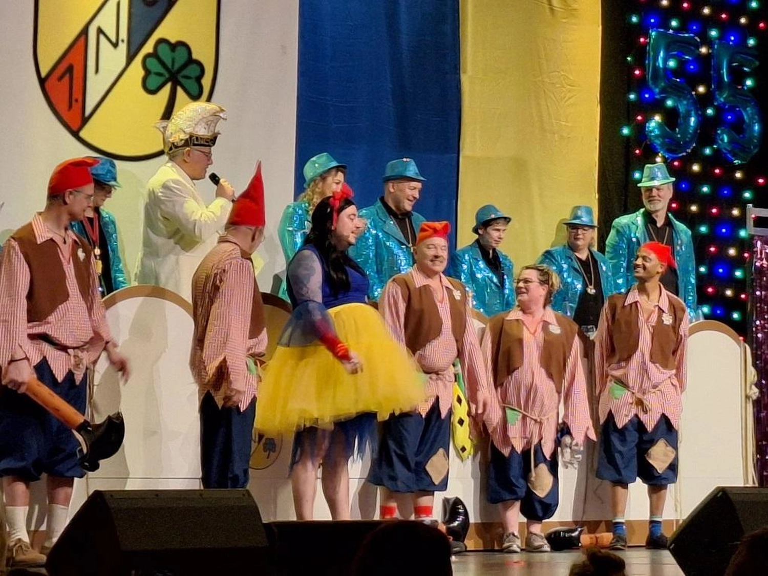 1.Nieder CC - Karnevalsverein - Dream Diamonds