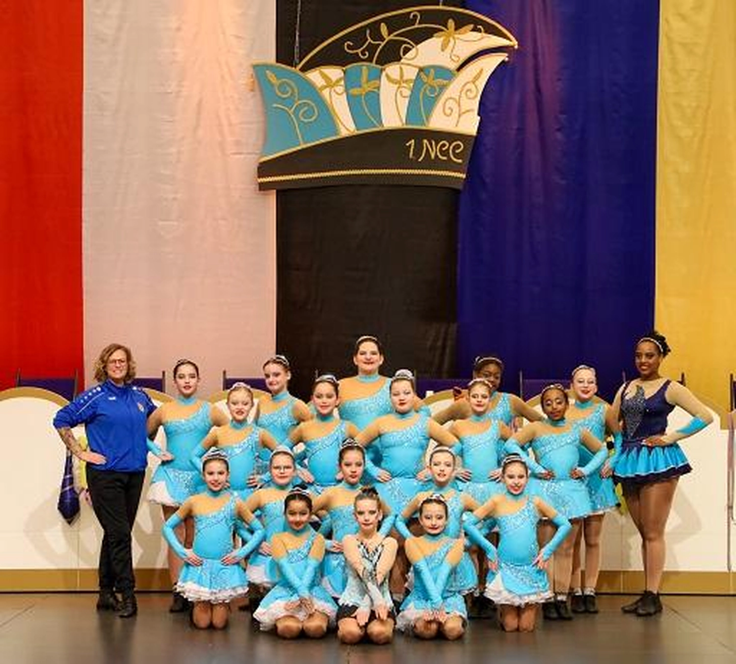 1.Nieder CC - Karnevalsverein -Little Diamonds