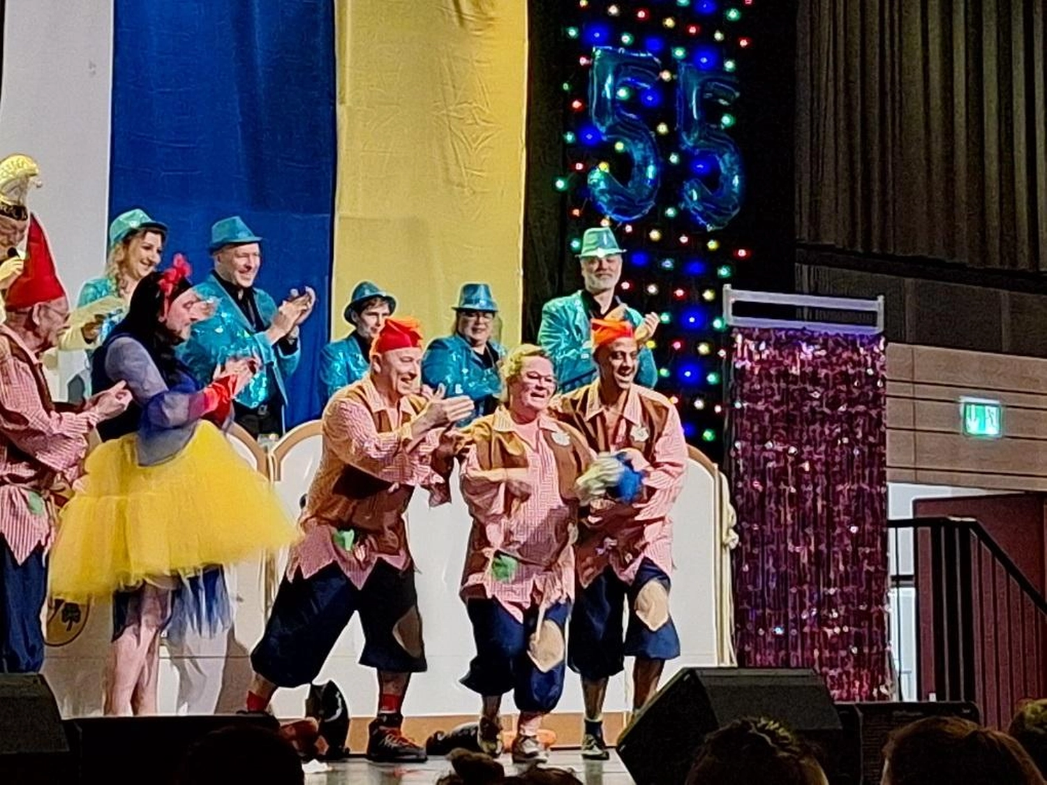 1.Nieder CC - Karnevalsverein - Dream Diamonds