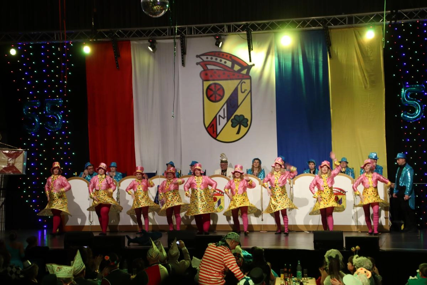 1.Nieder CC - Karnevalsverein - Sugar Diamonds