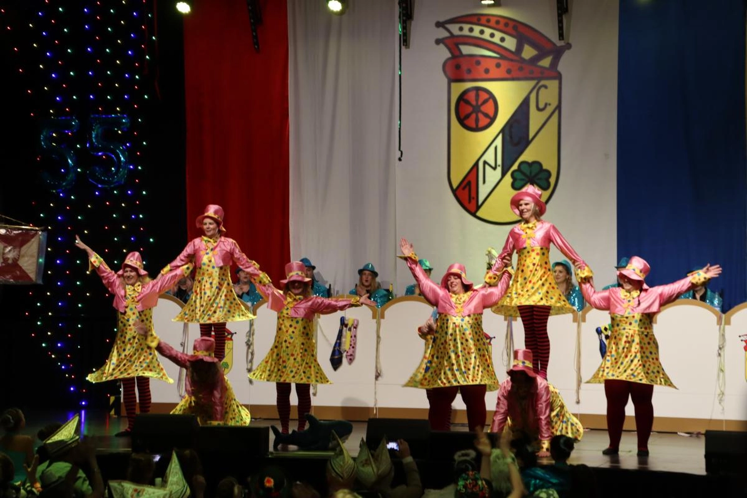 1.Nieder CC - Karnevalsverein - Sugar Diamonds