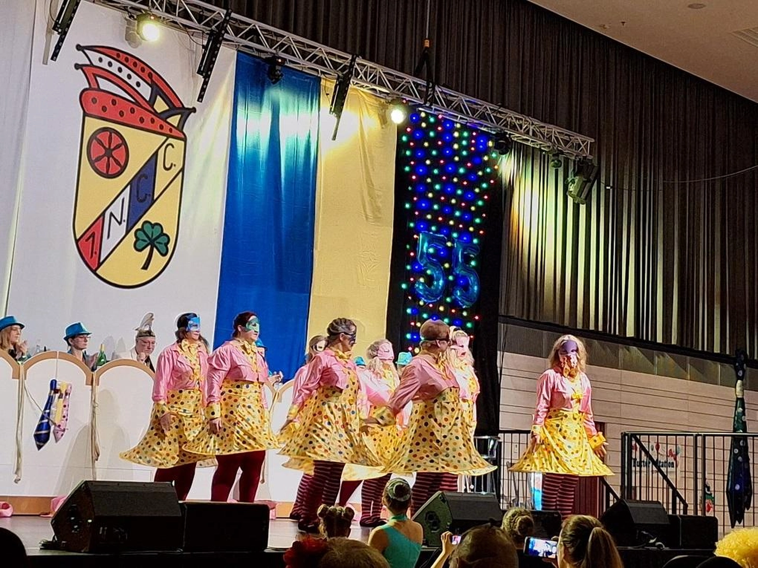 1.Nieder CC - Karnevalsverein - Sugar Diamonds