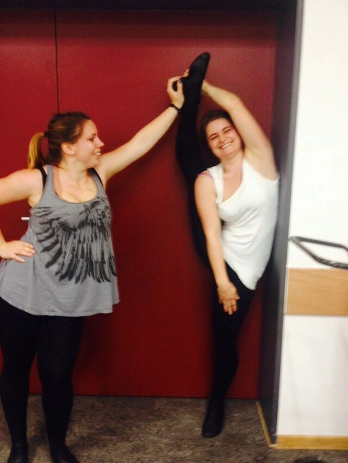 1.Nieder CC - Karnevalsverein - Training beim 1.NCC