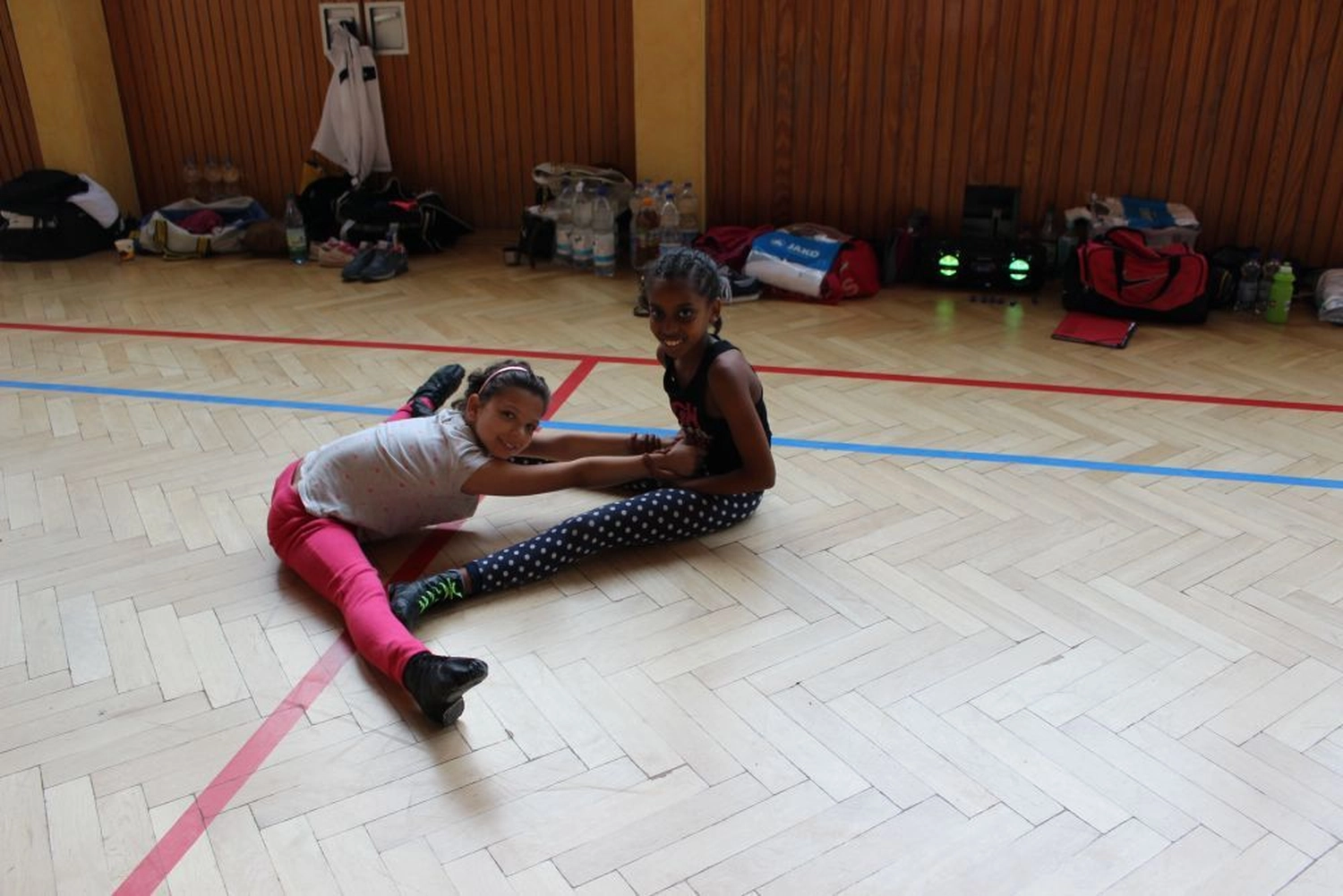 1.Nieder CC - Karnevalsverein - Training beim 1.NCC