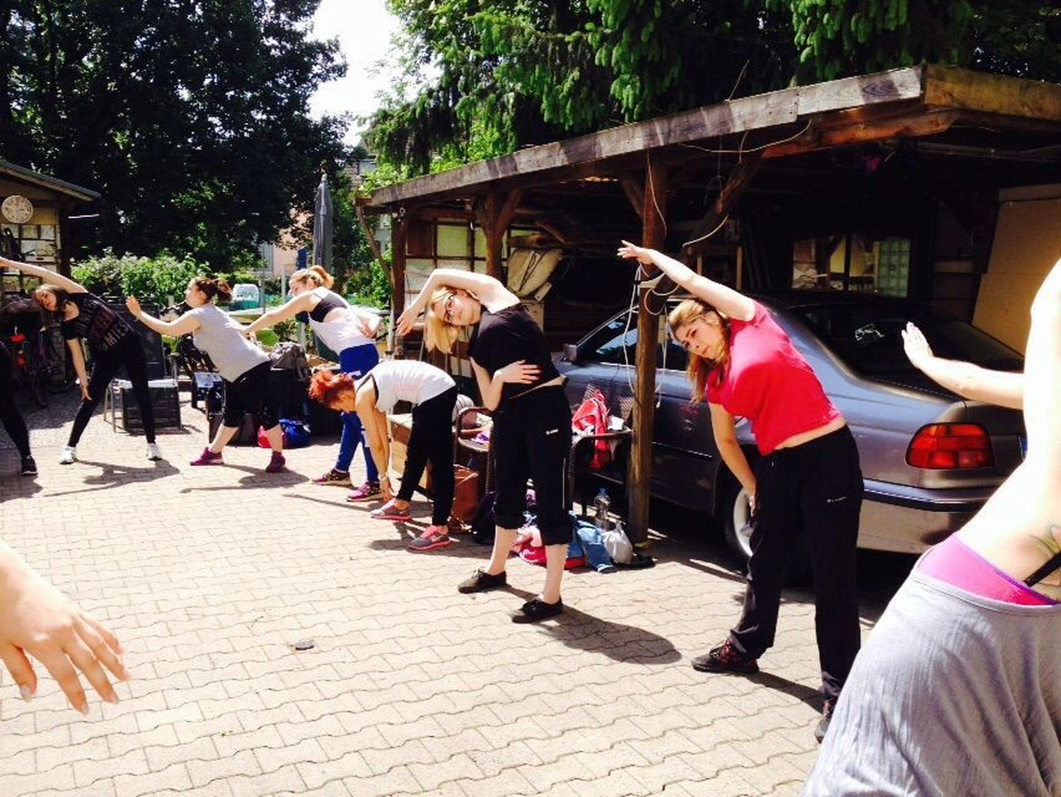 1.Nieder CC - Karnevalsverein - Training beim 1.NCC