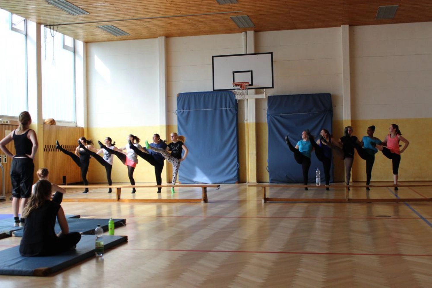 1.Nieder CC - Karnevalsverein - Training beim 1.NCC