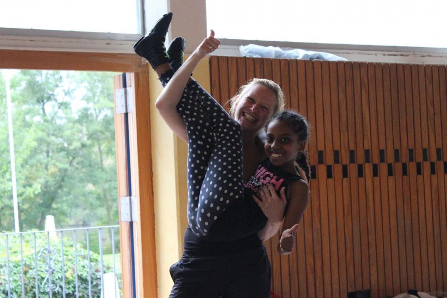 1.Nieder CC - Karnevalsverein - Training beim 1.NCC