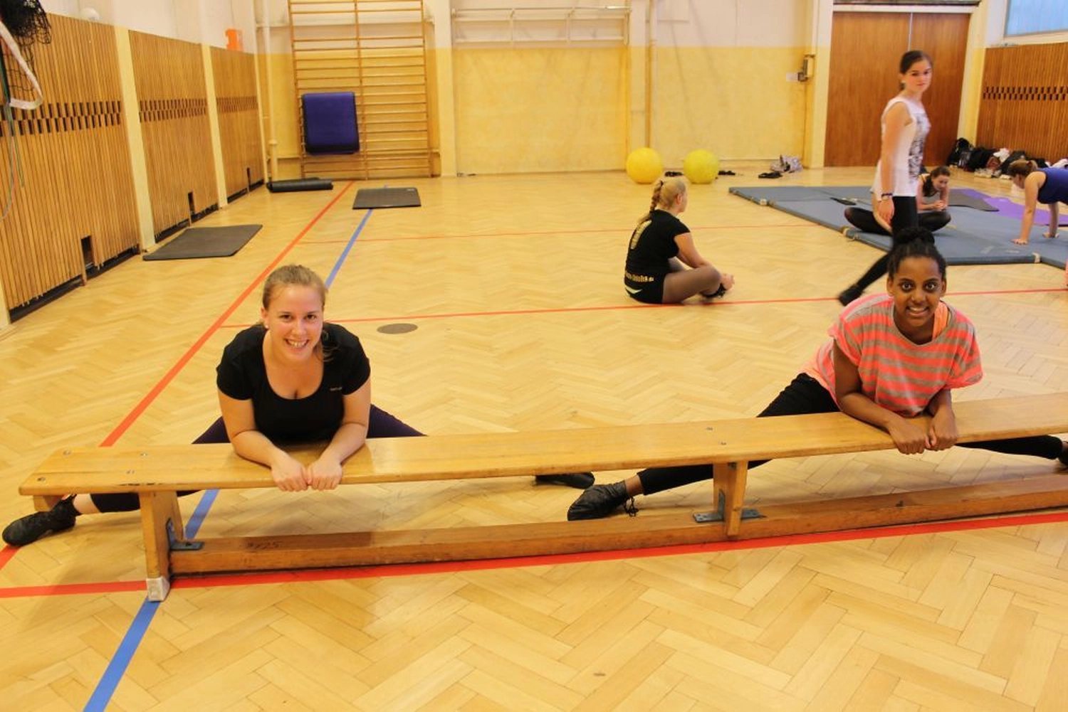 1.Nieder CC - Karnevalsverein - Training beim 1.NCC