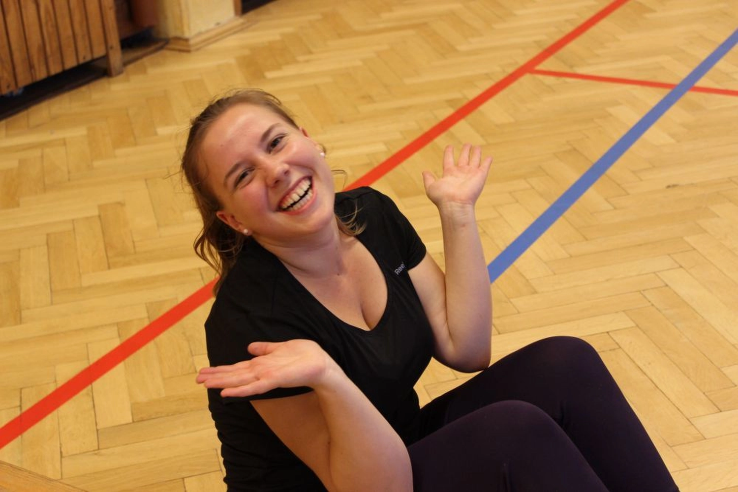 1.Nieder CC - Karnevalsverein - Training beim 1.NCC