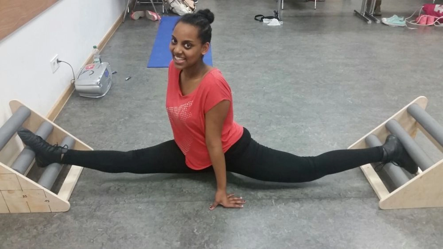 1.Nieder CC - Karnevalsverein - Training beim 1.NCC