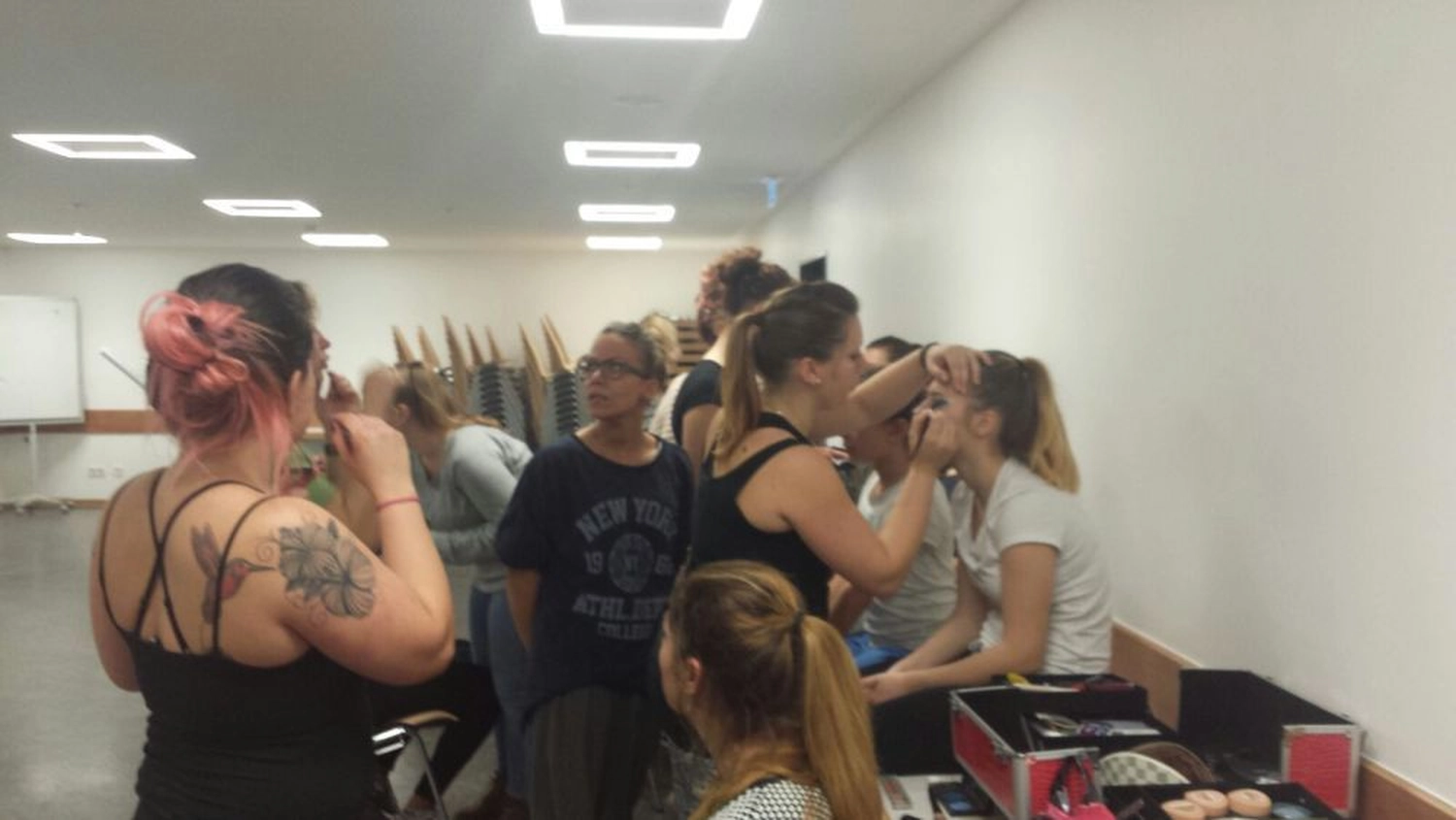 1.Nieder CC - Karnevalsverein - Training beim 1.NCC