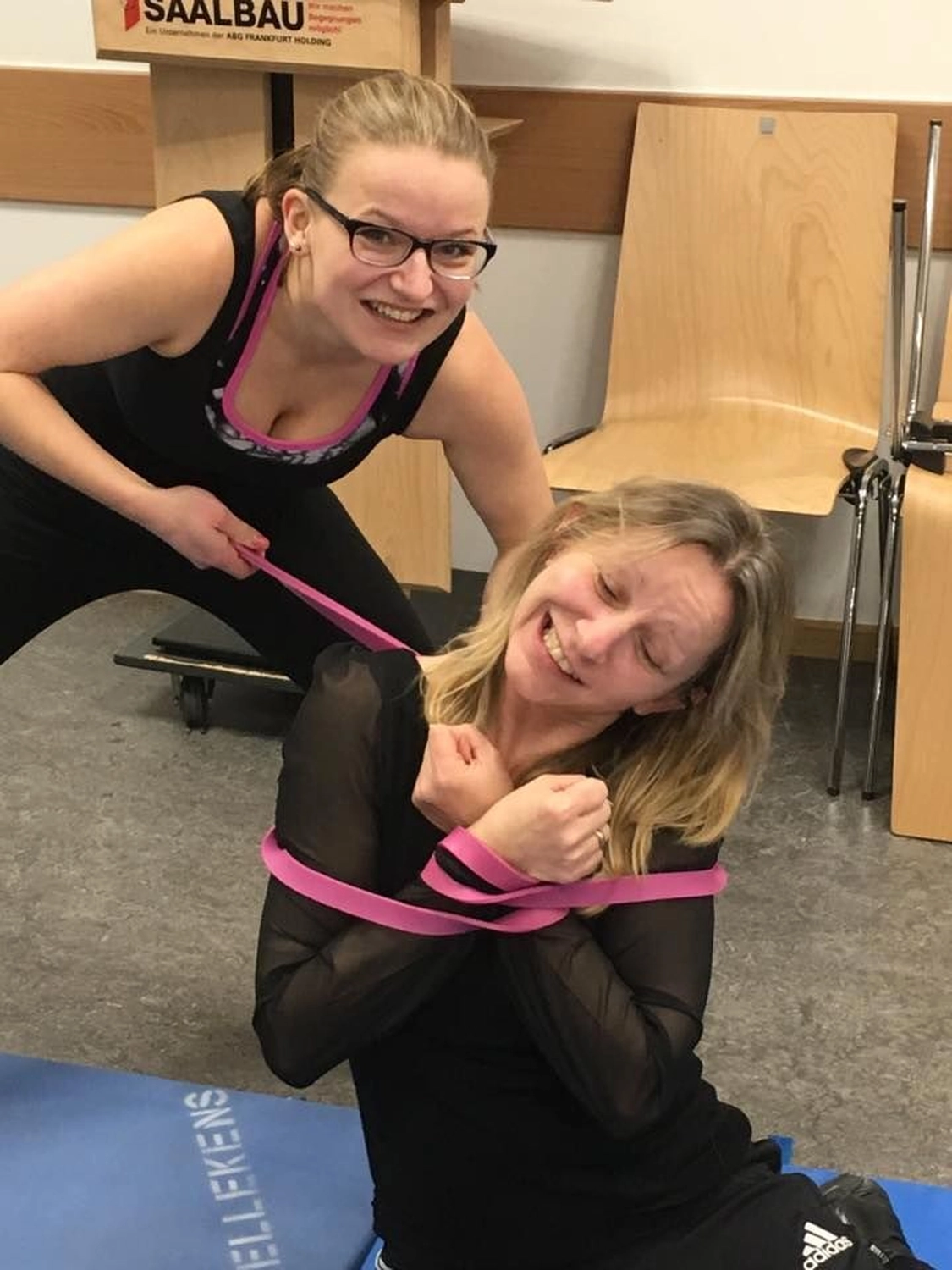 1.Nieder CC - Karnevalsverein - Training beim 1.NCC