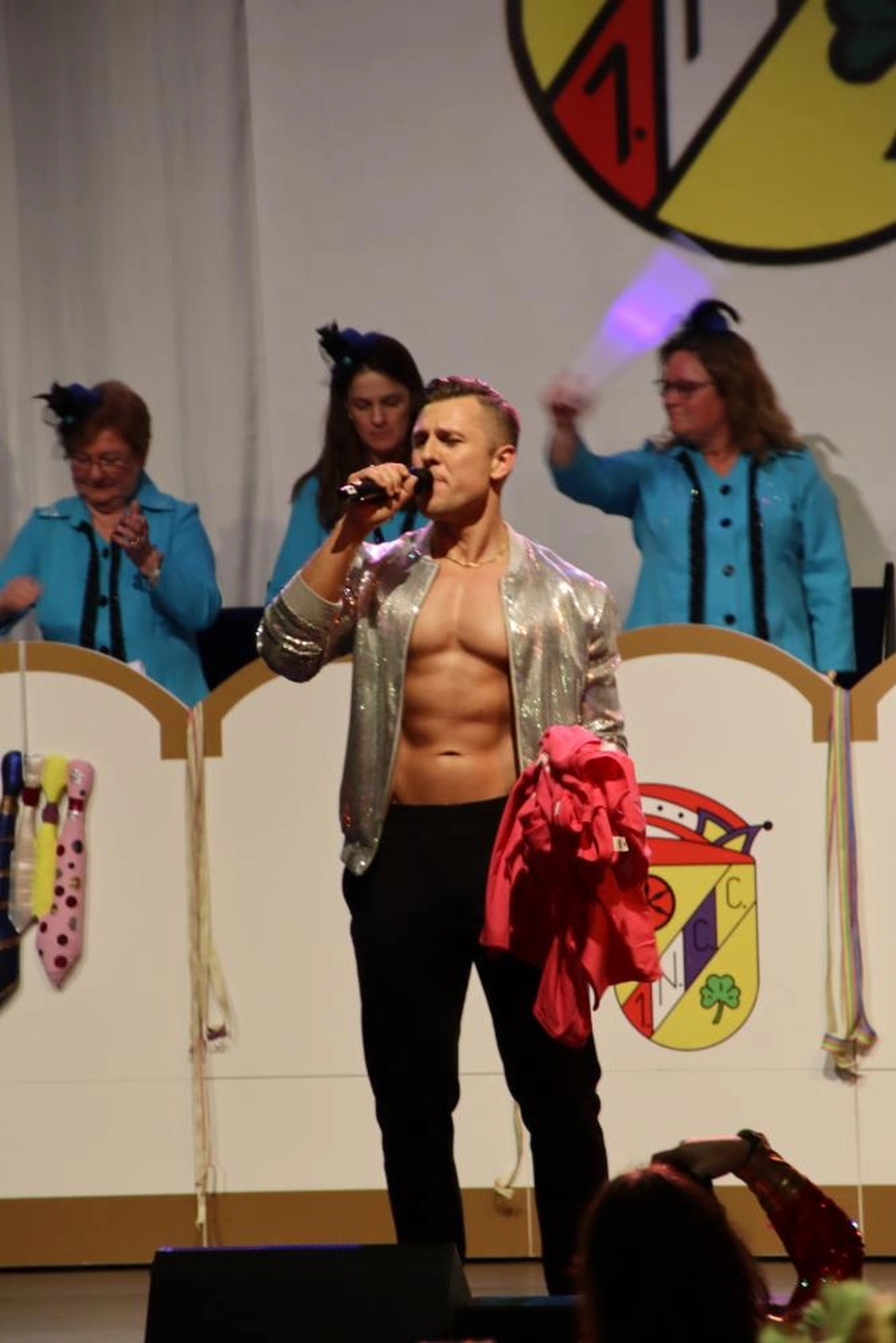 1.Nieder CC - Karnevalsverein -Weiberfasching 08.02.2024