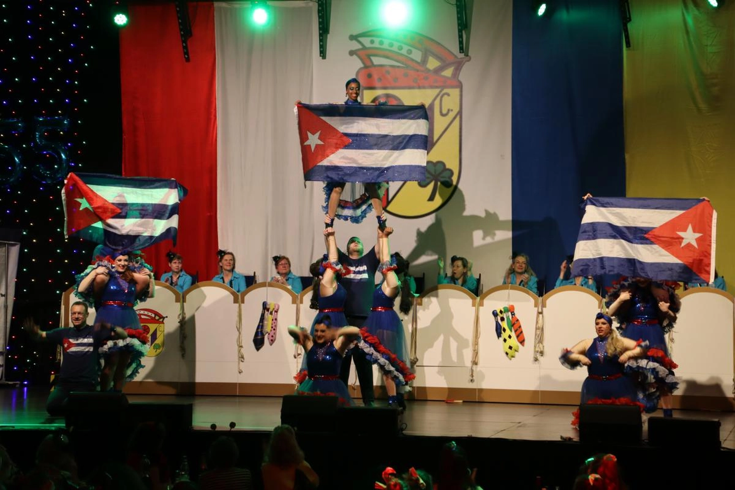 1.Nieder CC - Karnevalsverein -Weiberfasching 08.02.2024