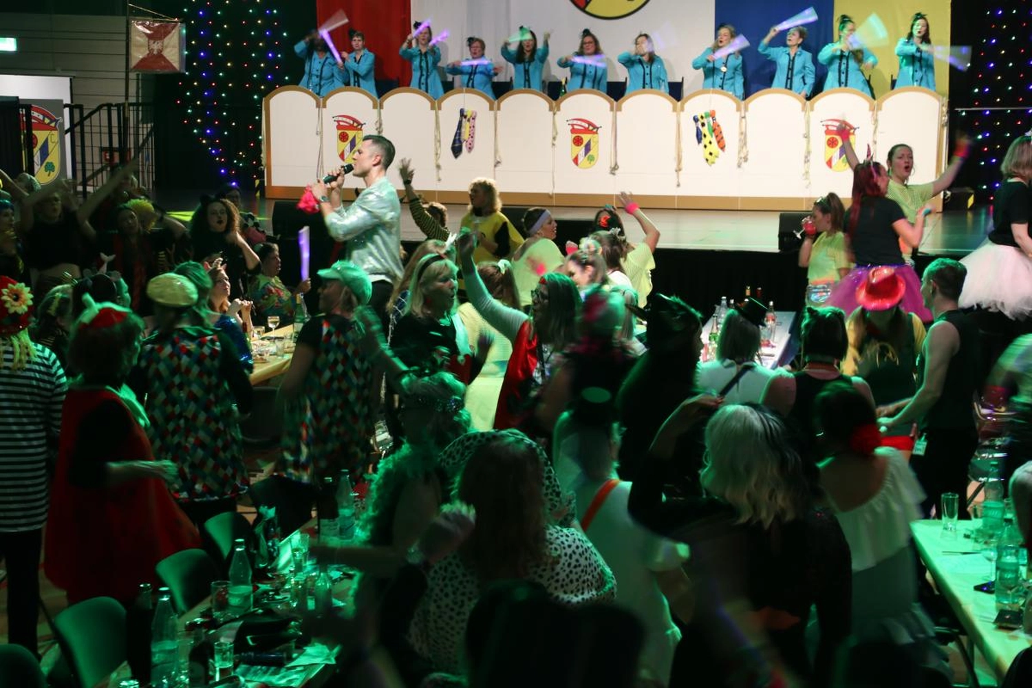 1.Nieder CC - Karnevalsverein -Weiberfasching 08.02.2024