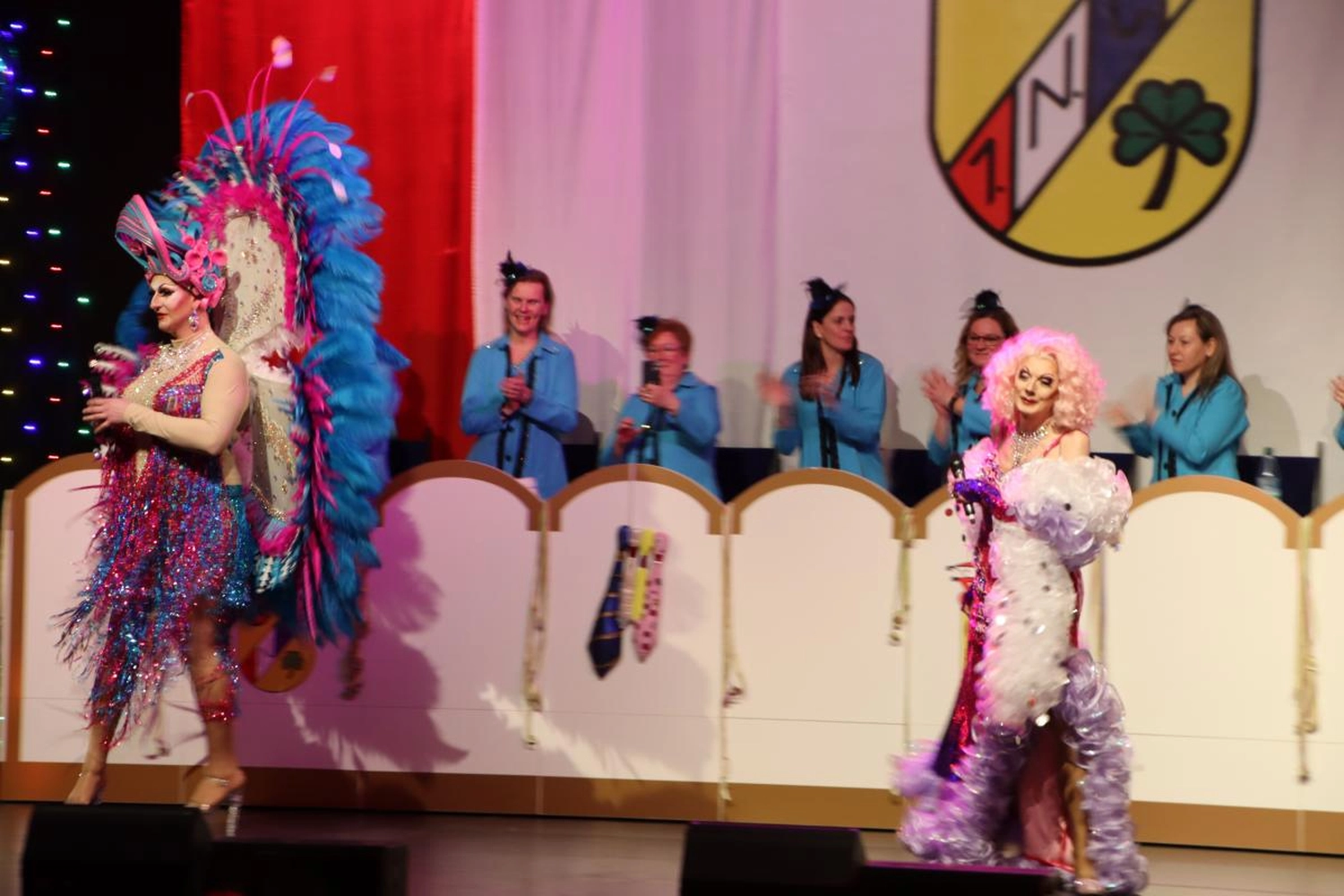 1.Nieder CC - Karnevalsverein -Weiberfasching 08.02.2024