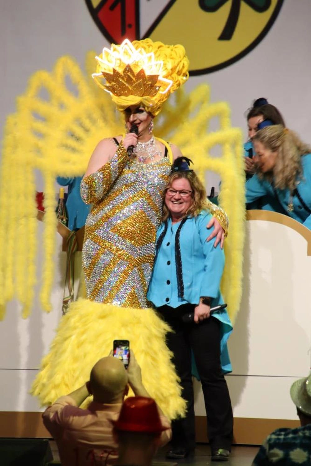 1.Nieder CC - Karnevalsverein -Weiberfasching 08.02.2024