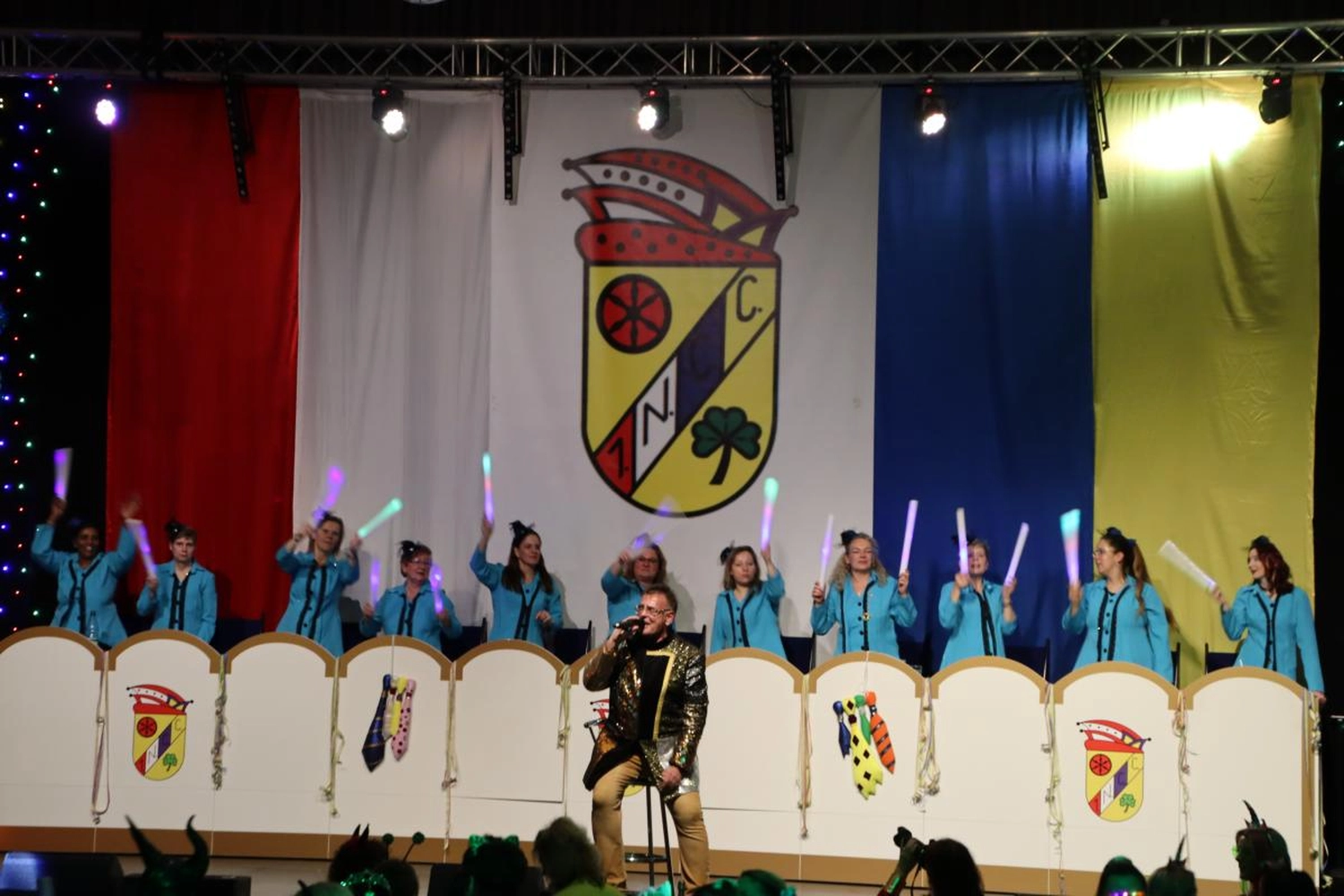 1.Nieder CC - Karnevalsverein -Weiberfasching 08.02.2024