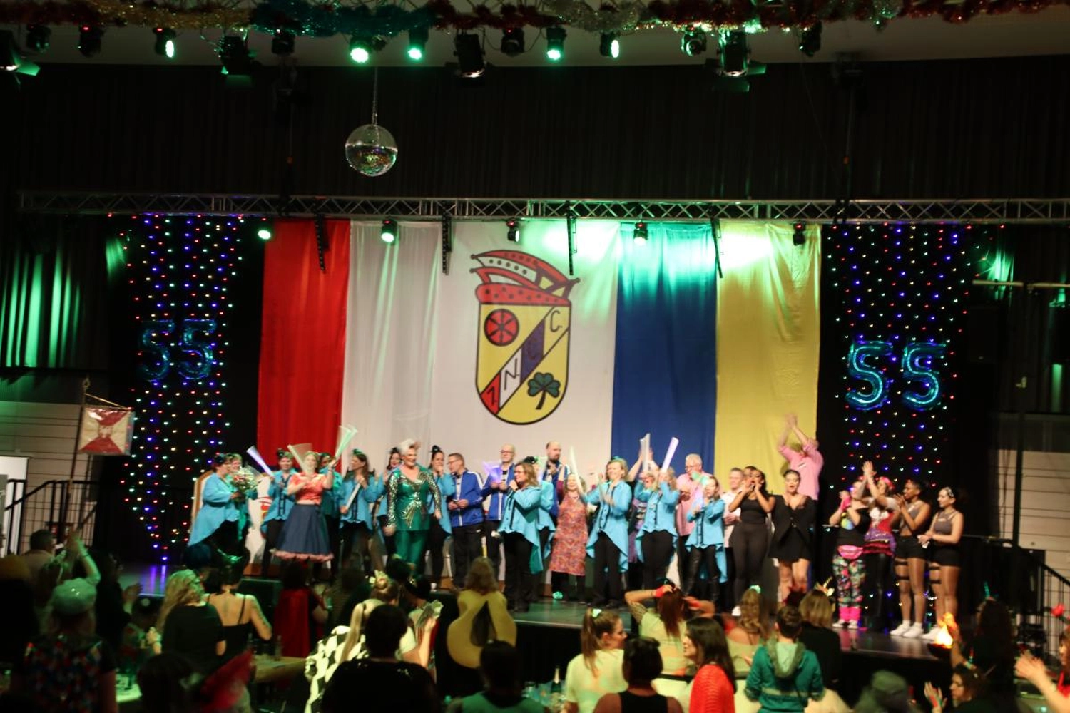 1.Nieder CC - Karnevalsverein -Weiberfasching 08.02.2024