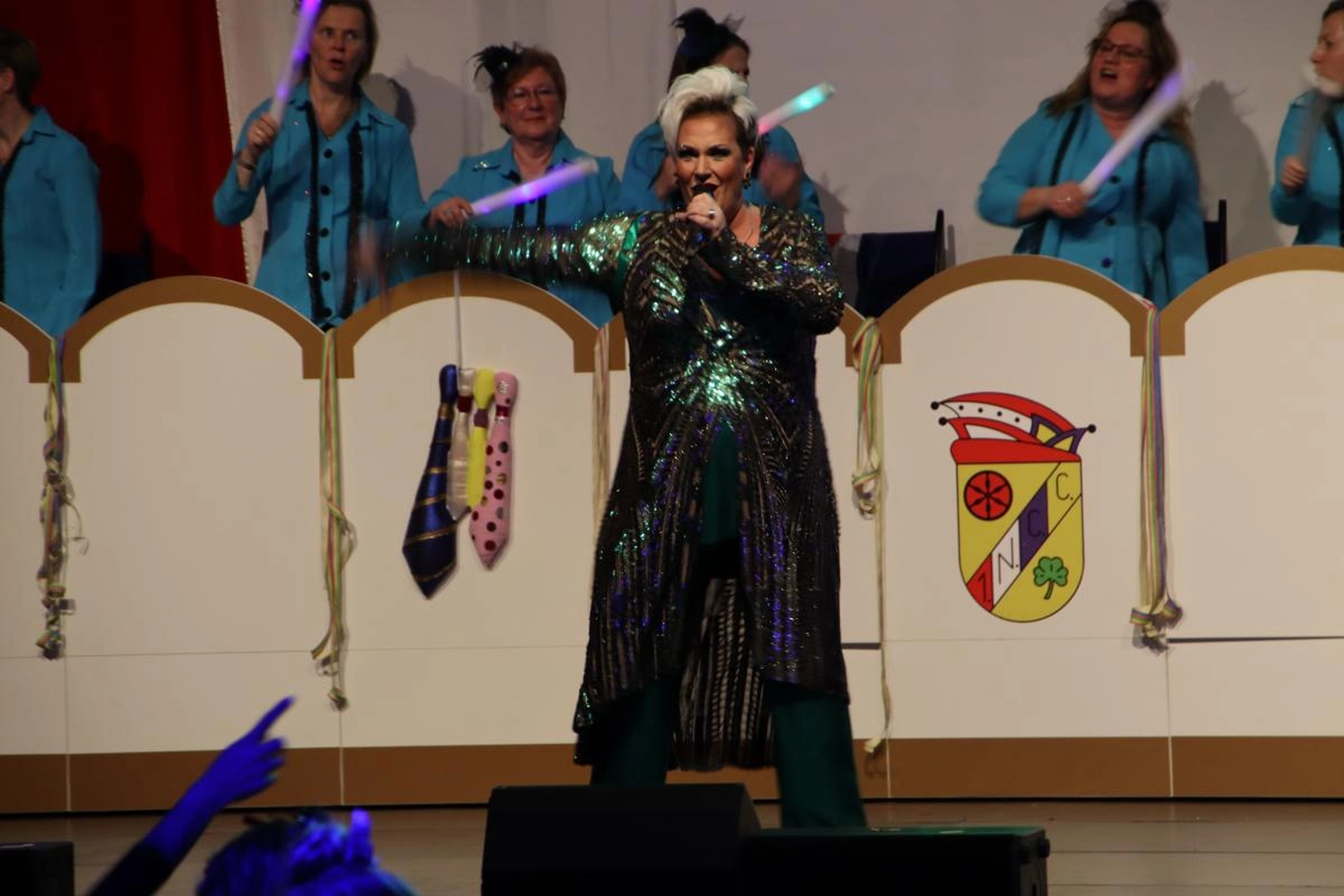 1.Nieder CC - Karnevalsverein -Weiberfasching 08.02.2024