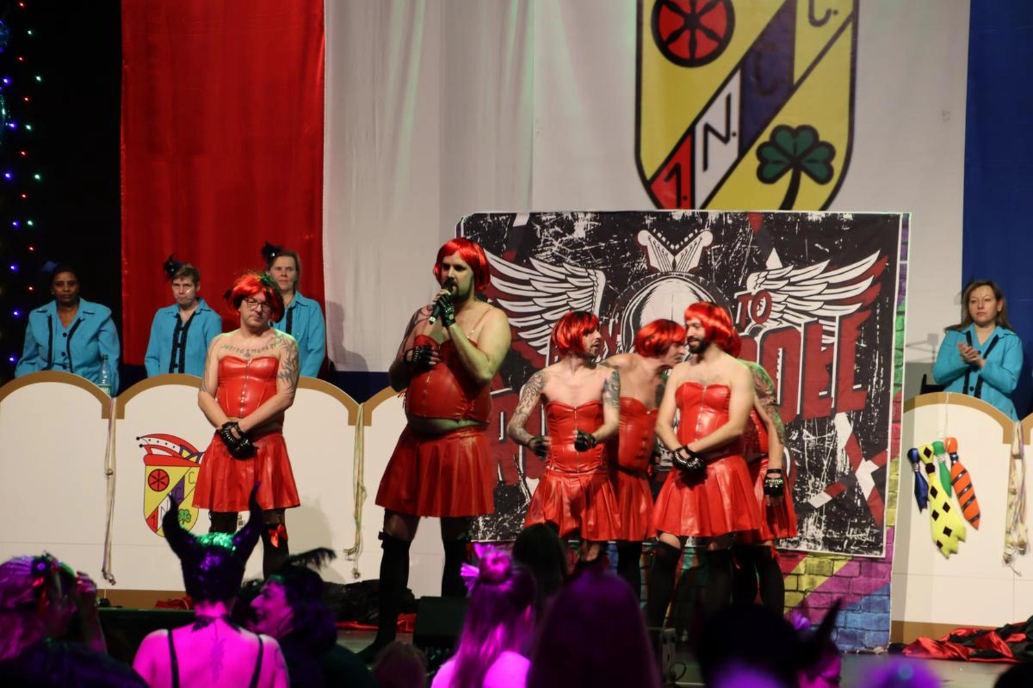 1.Nieder CC - Karnevalsverein -Weiberfasching 08.02.2024