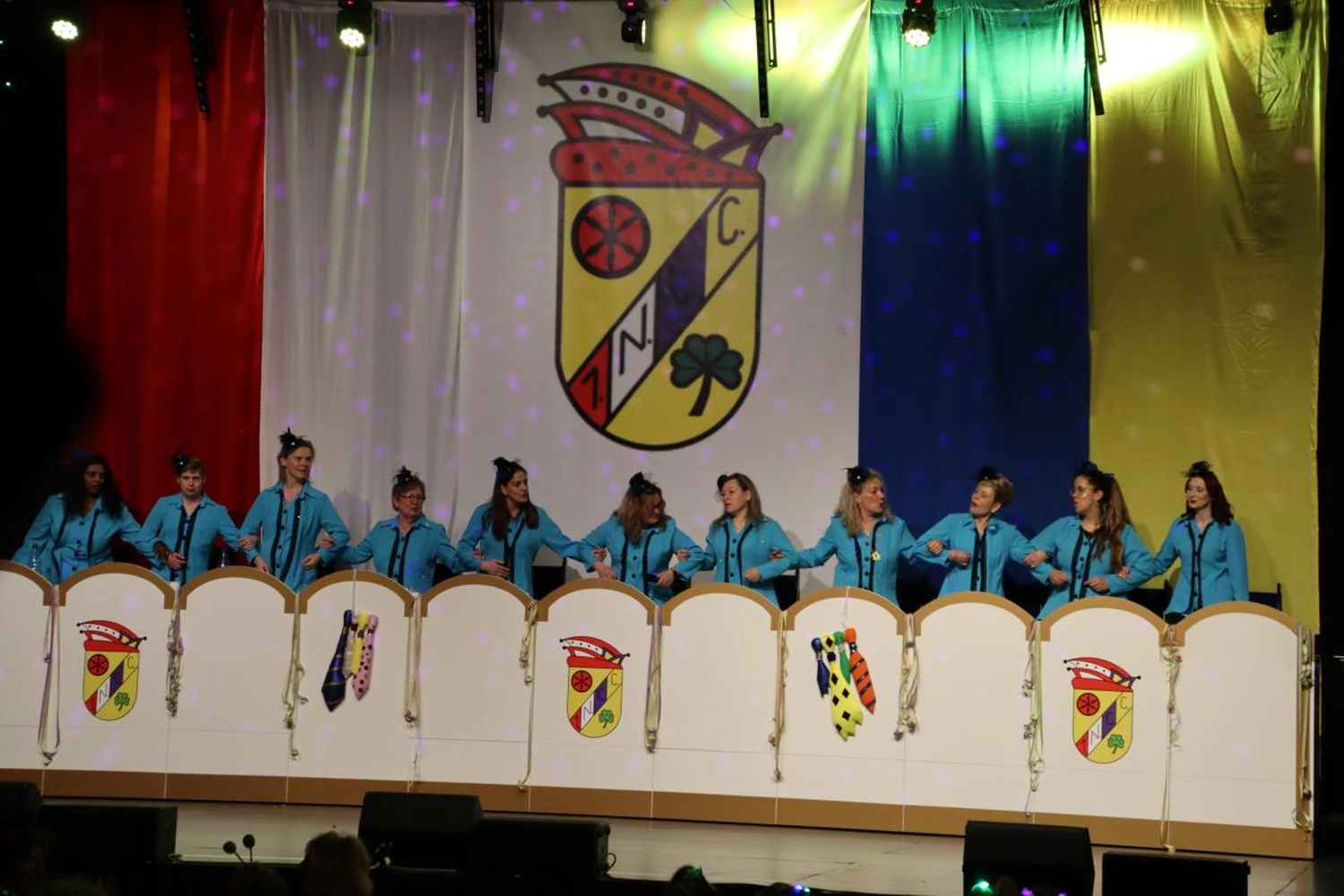 1.Nieder CC - Karnevalsverein -Weiberfasching 08.02.2024