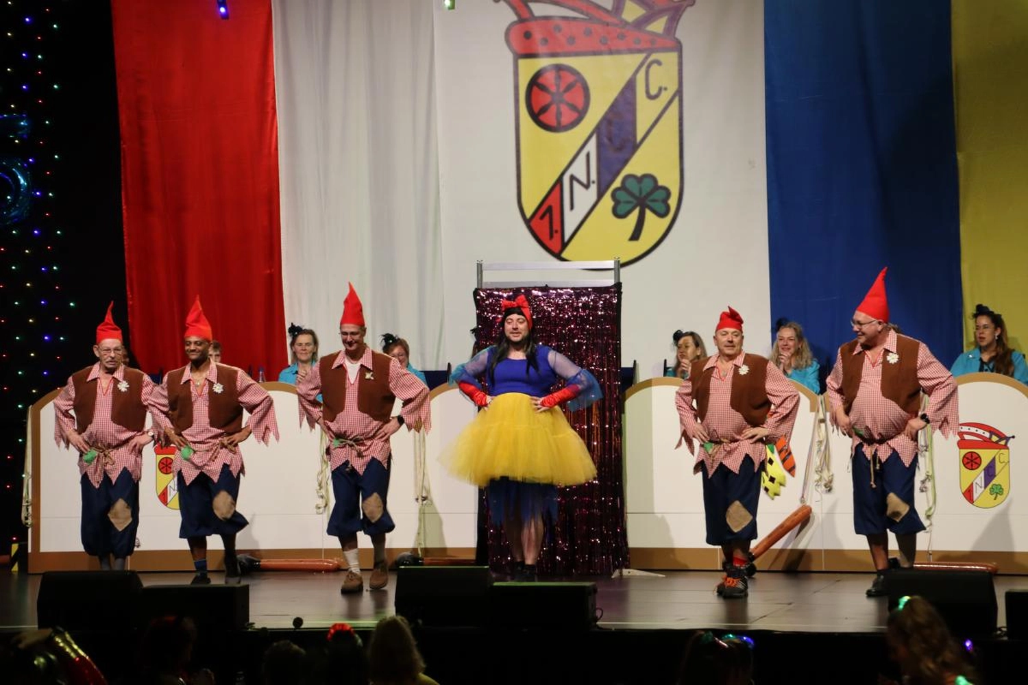 1.Nieder CC - Karnevalsverein -Weiberfasching 08.02.2024