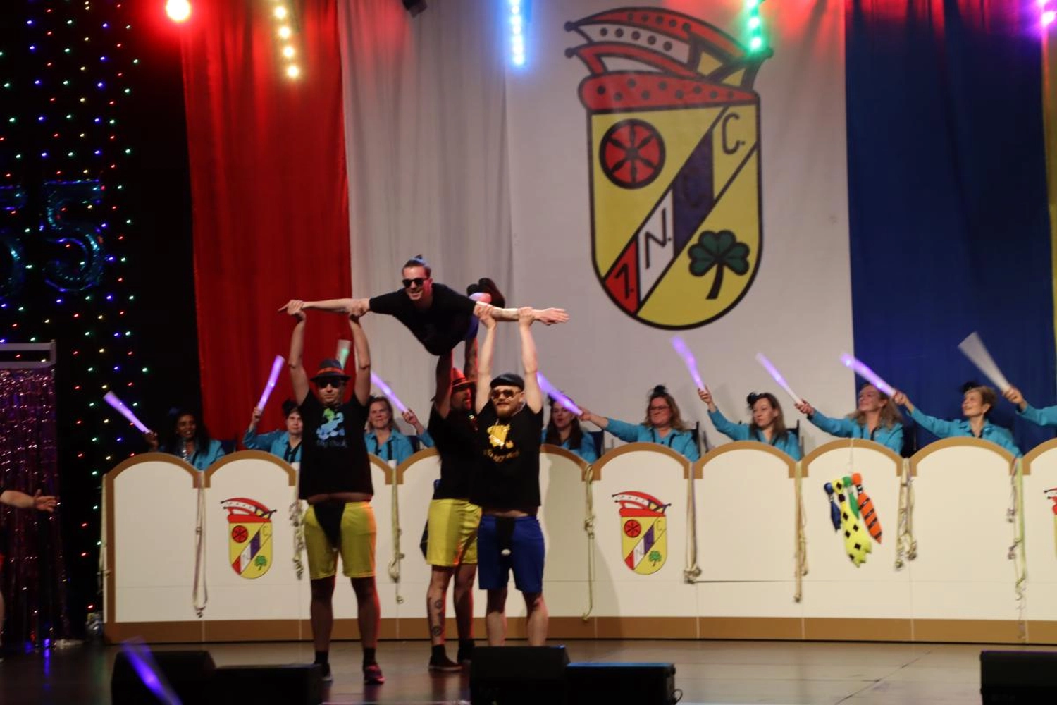 1.Nieder CC - Karnevalsverein -Weiberfasching 08.02.2024