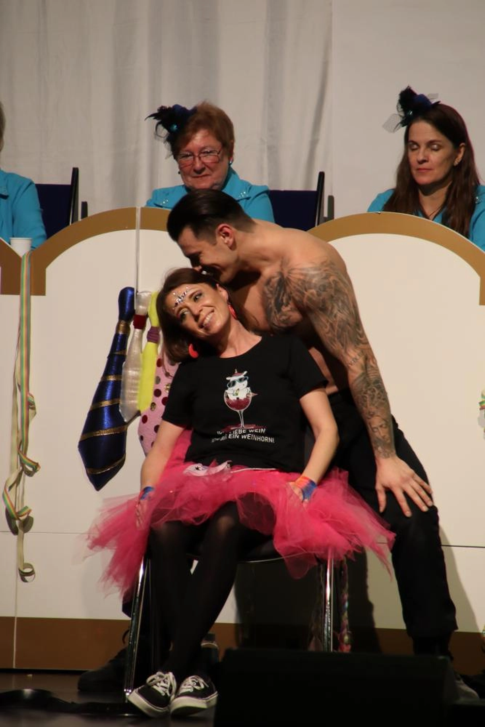 1.Nieder CC - Karnevalsverein -Weiberfasching 08.02.2024