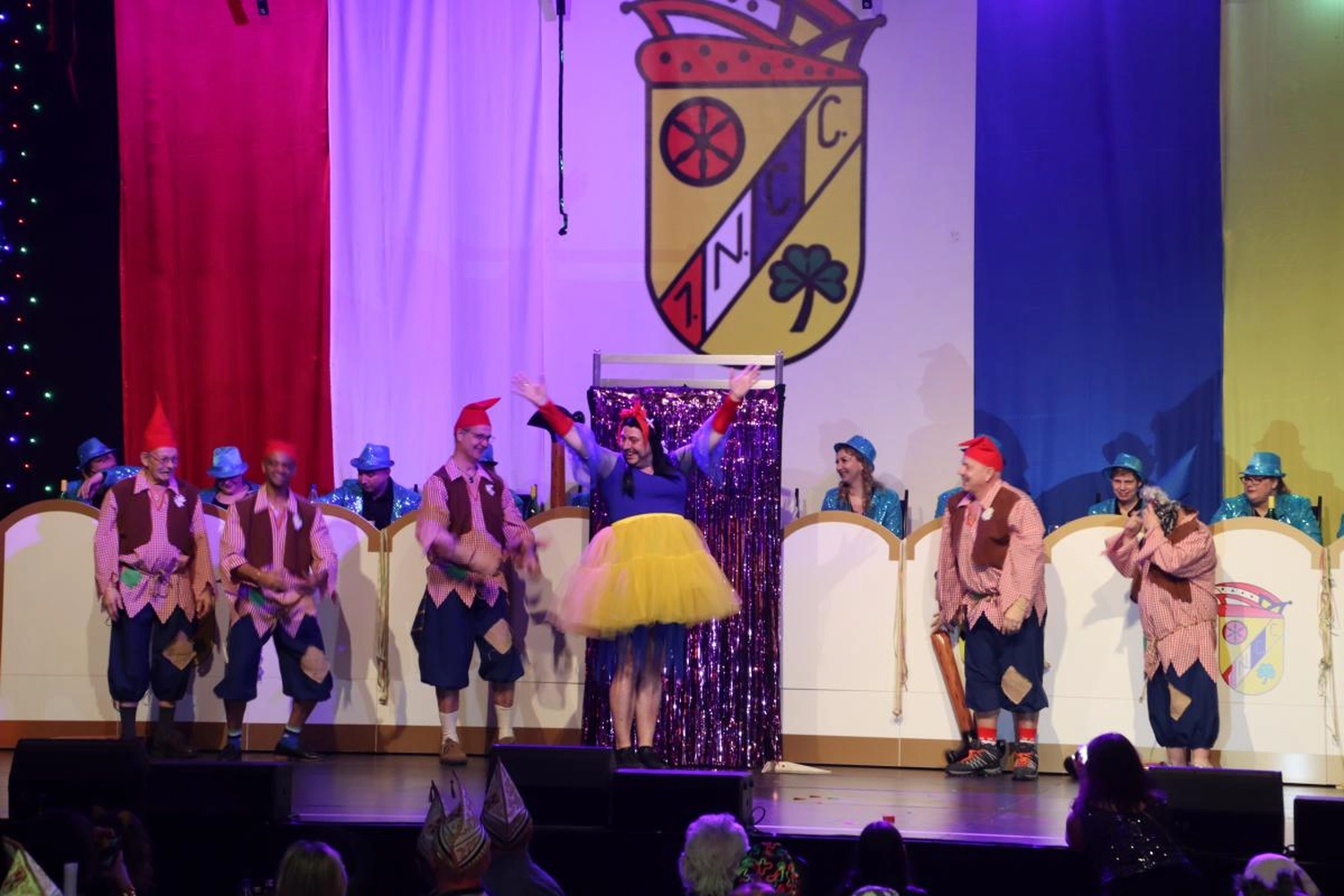 1.Nieder CC - Karnevalsverein -Sitzung 10.02.2024