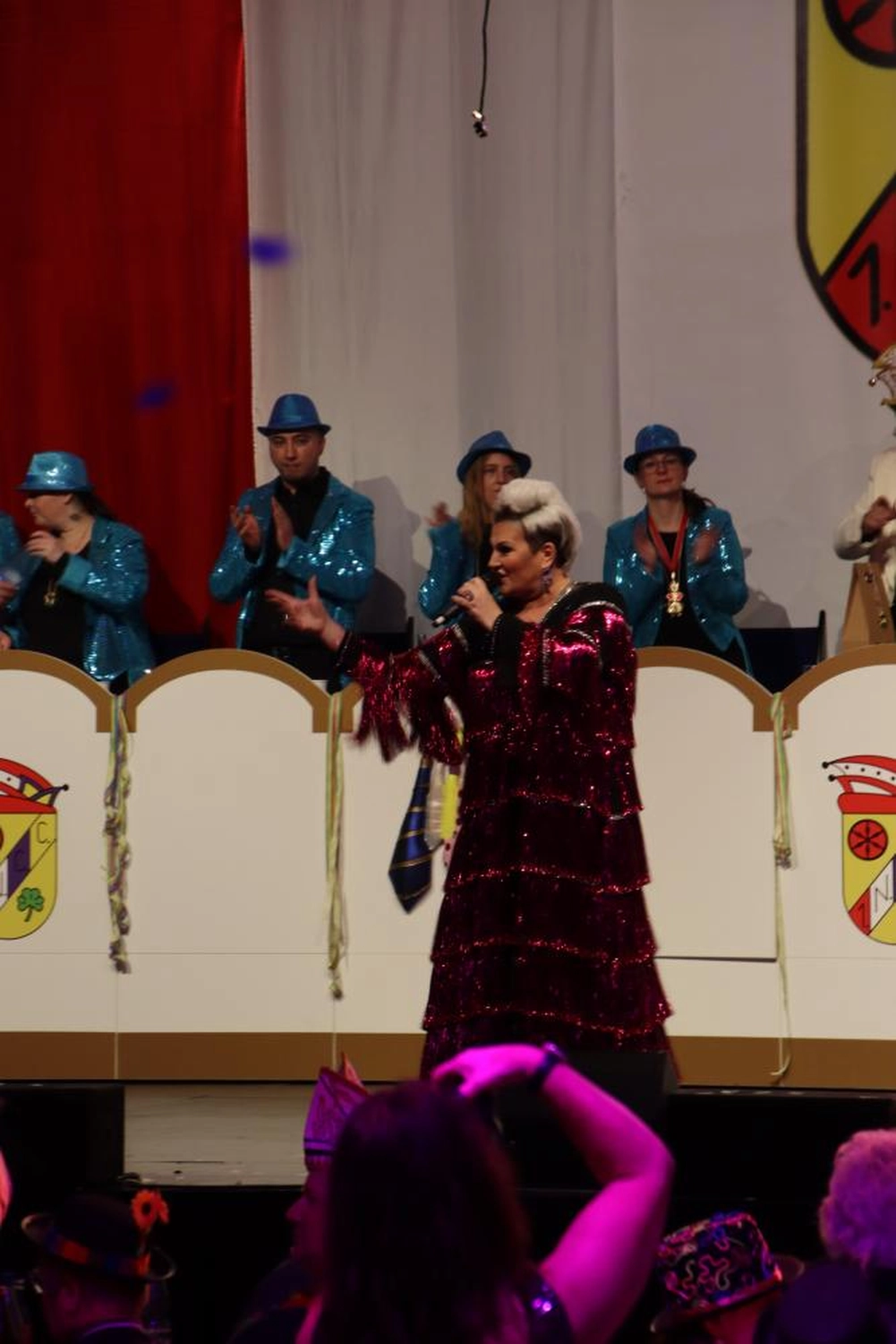 1.Nieder CC - Karnevalsverein -Sitzung 10.02.2024