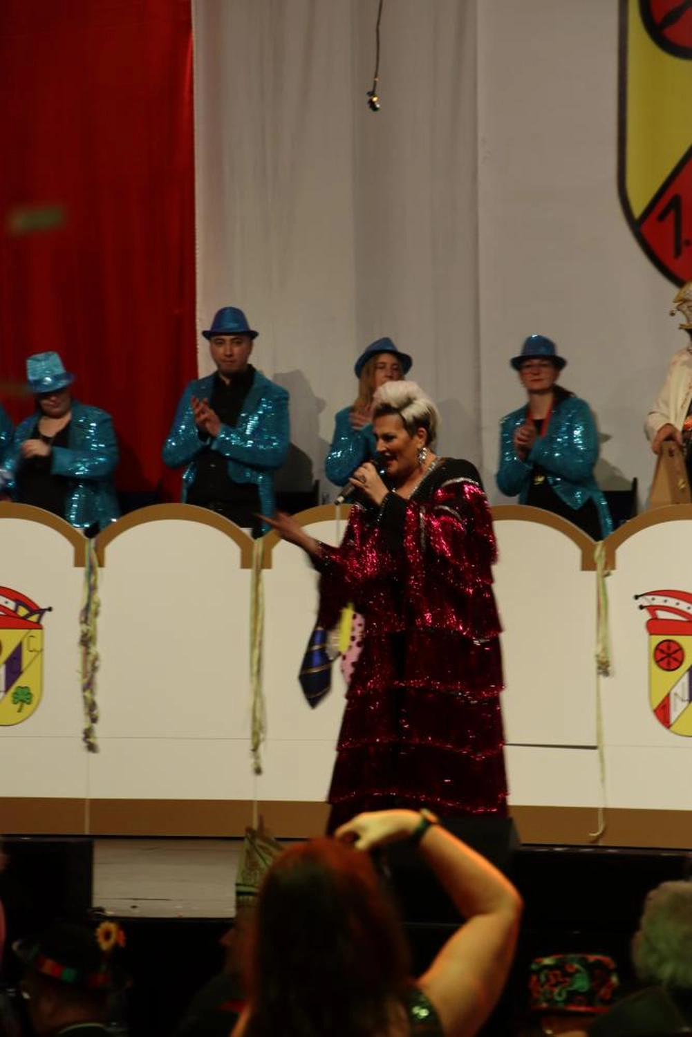 1.Nieder CC - Karnevalsverein -Sitzung 10.02.2024