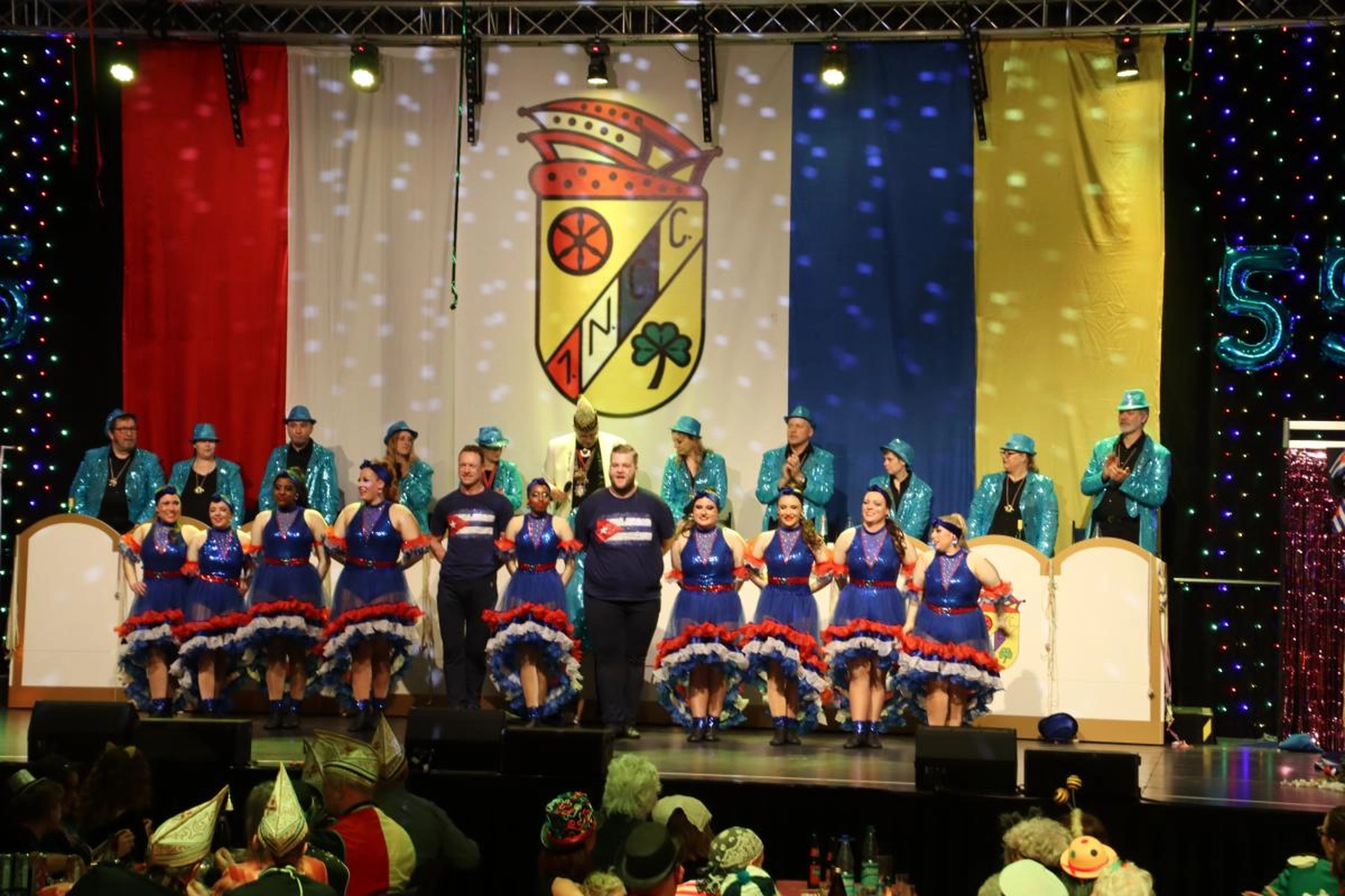 1.Nieder CC - Karnevalsverein -Sitzung 10.02.2024