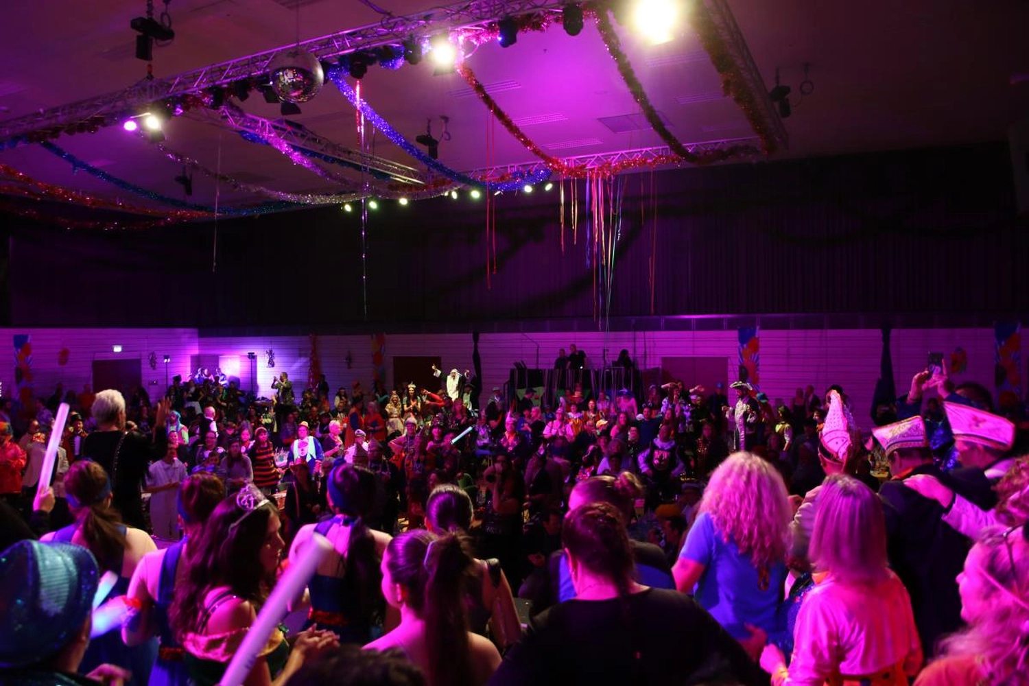 1.Nieder CC - Karnevalsverein -Sitzung 10.02.2024