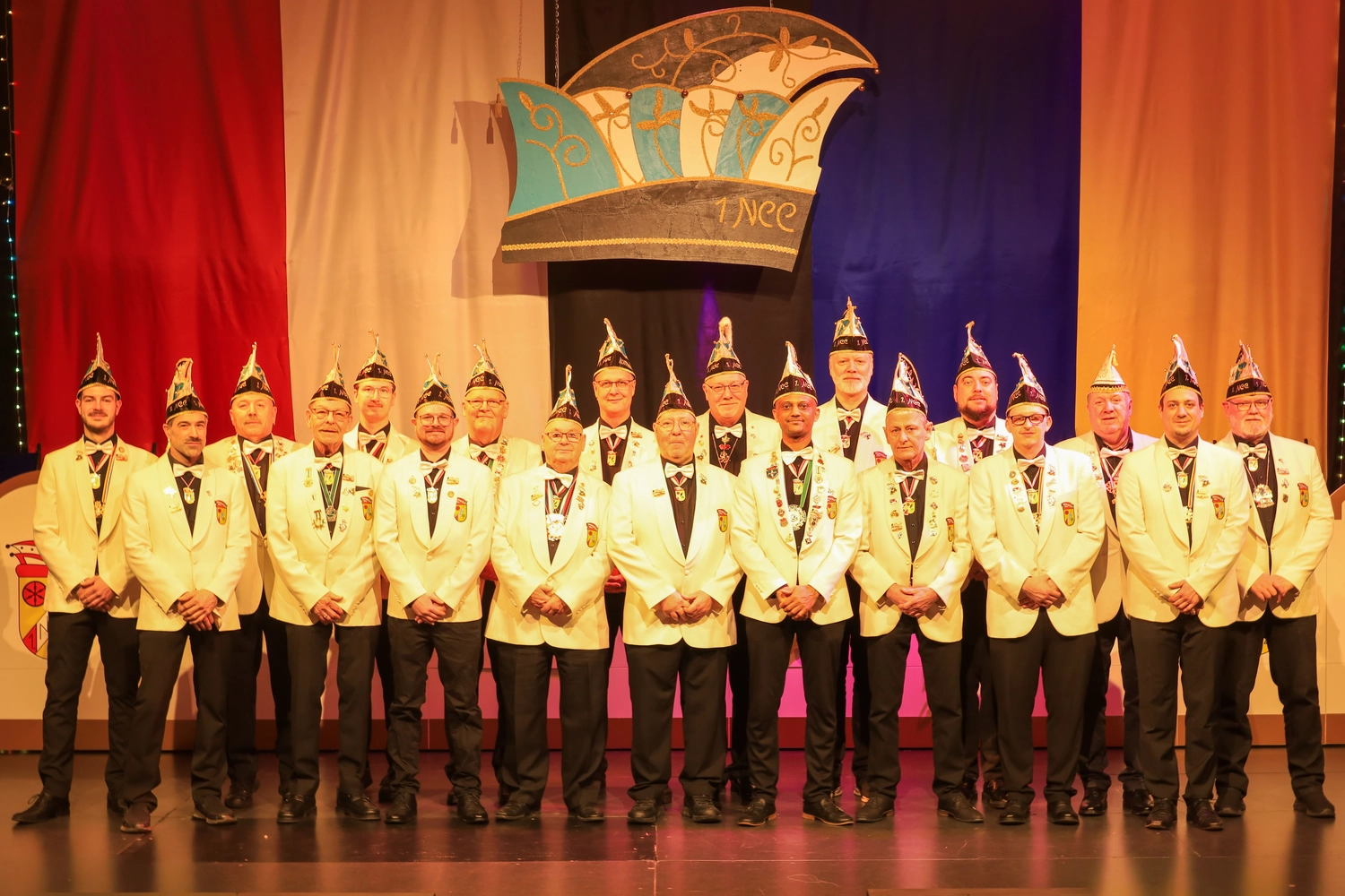 1.Nieder CC - Karnevalsverein - Sugar Diamonds