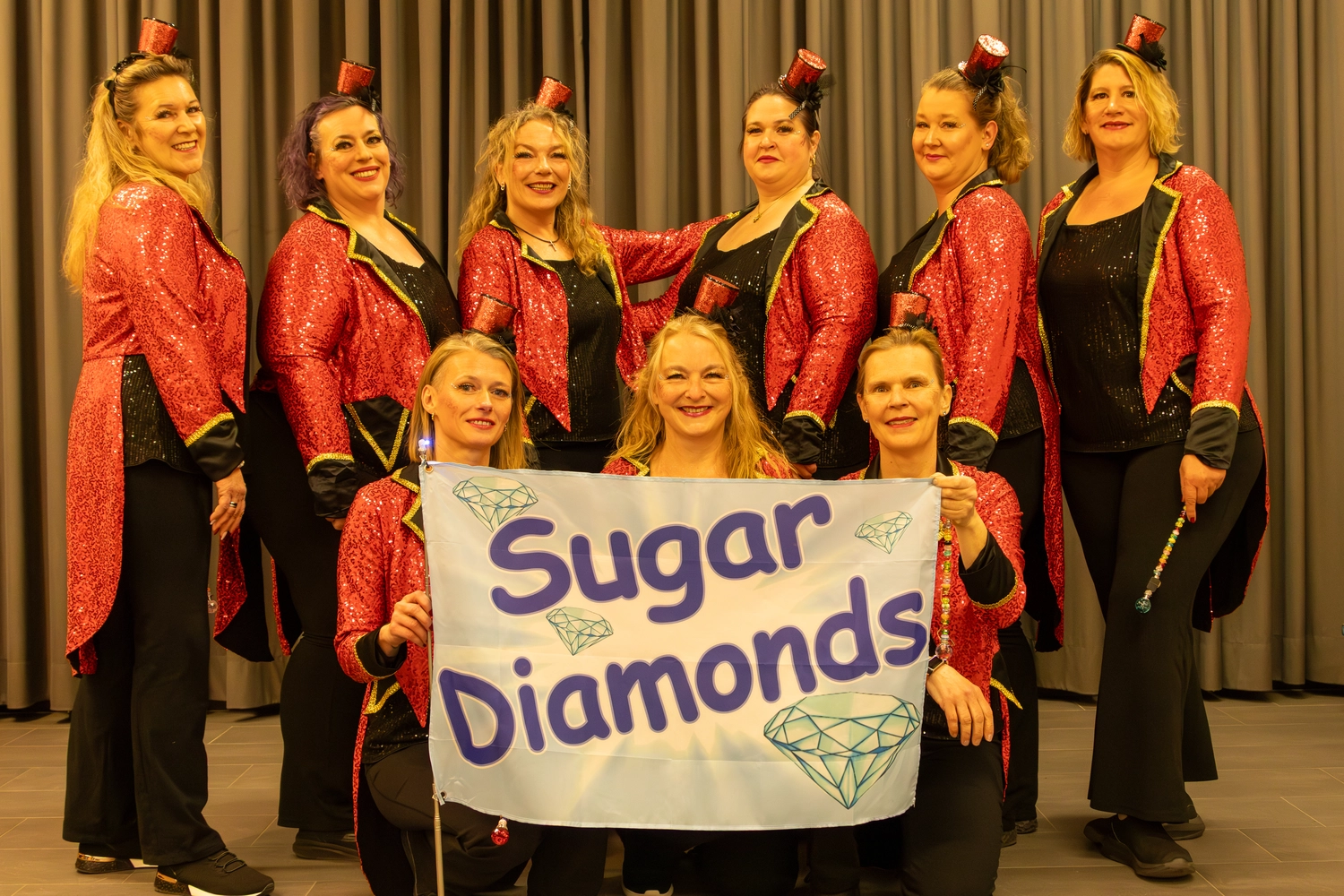 1.Nieder CC - Karnevalsverein - Sugar Diamonds