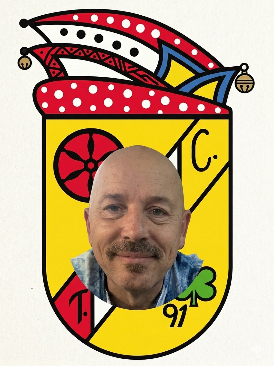 1.Nieder CC - Karnevalsverein - Vorstand